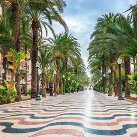 Apartamento Boutique Centrico A 5 Min Playa 阿利坎特 外观 照片
