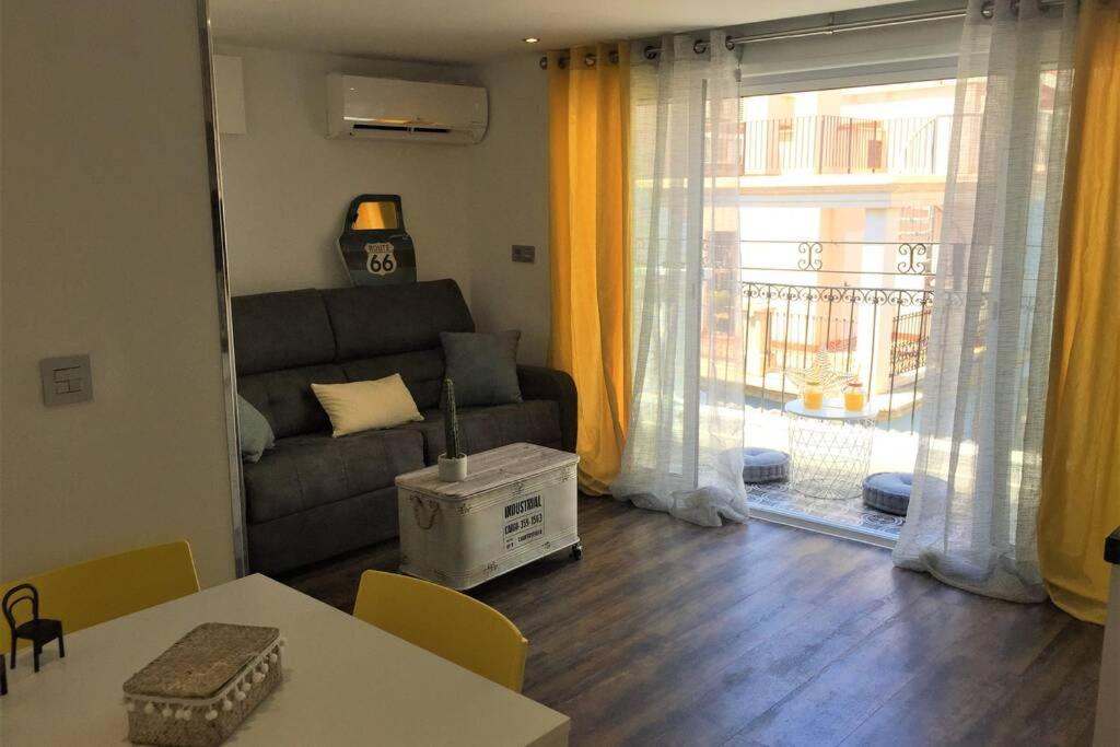 Apartamento Boutique Centrico A 5 Min Playa 阿利坎特 外观 照片