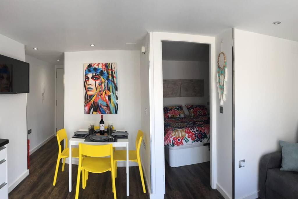Apartamento Boutique Centrico A 5 Min Playa 阿利坎特 外观 照片
